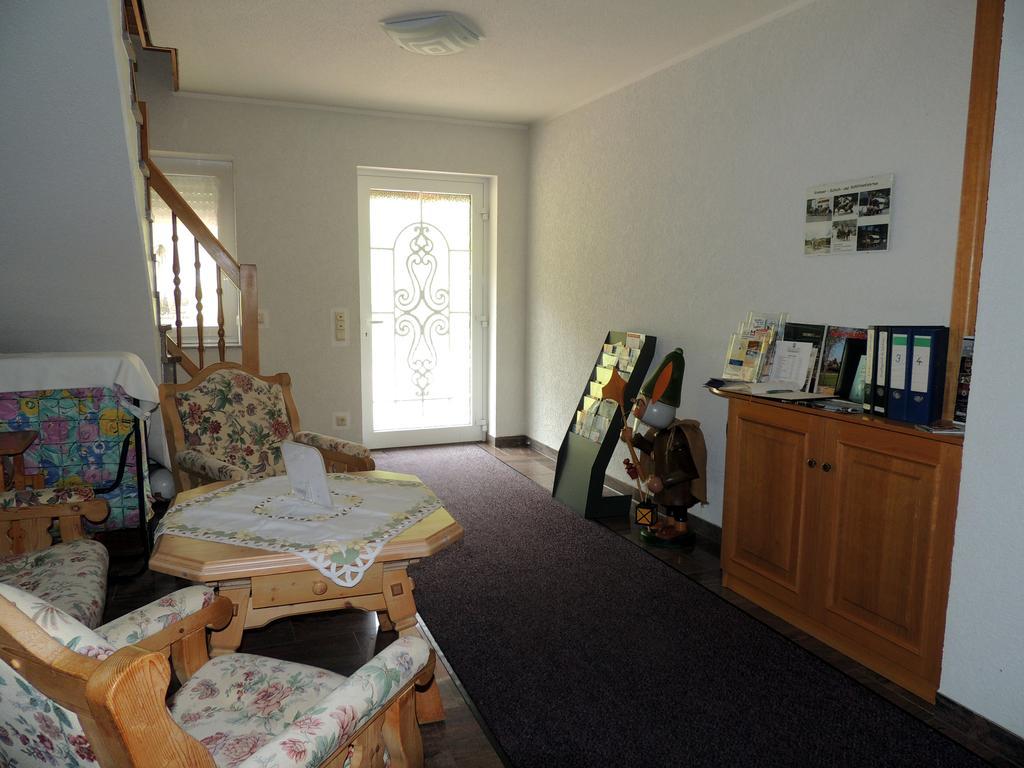 Gaestehaus Am Hirtenberg Breitenbrunn  Dış mekan fotoğraf